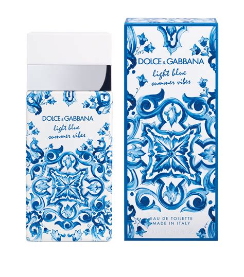 dolce gabbana light blue damen